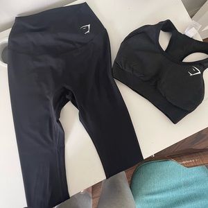 Gymshark legging & sports bra set